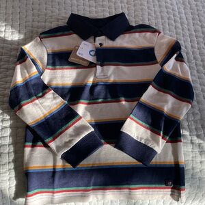 Mayoral Multicolor Striped Kids Rugby